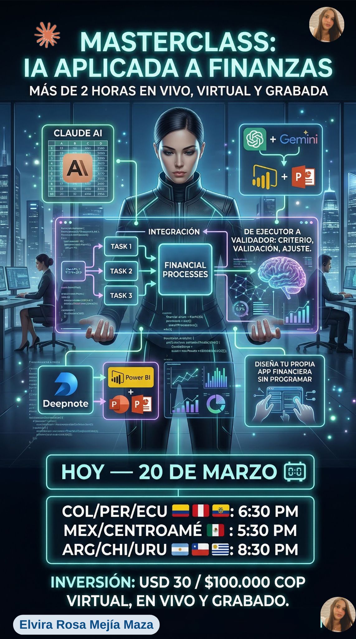 MASTERCLASS IA APLICADA A FINANZAS