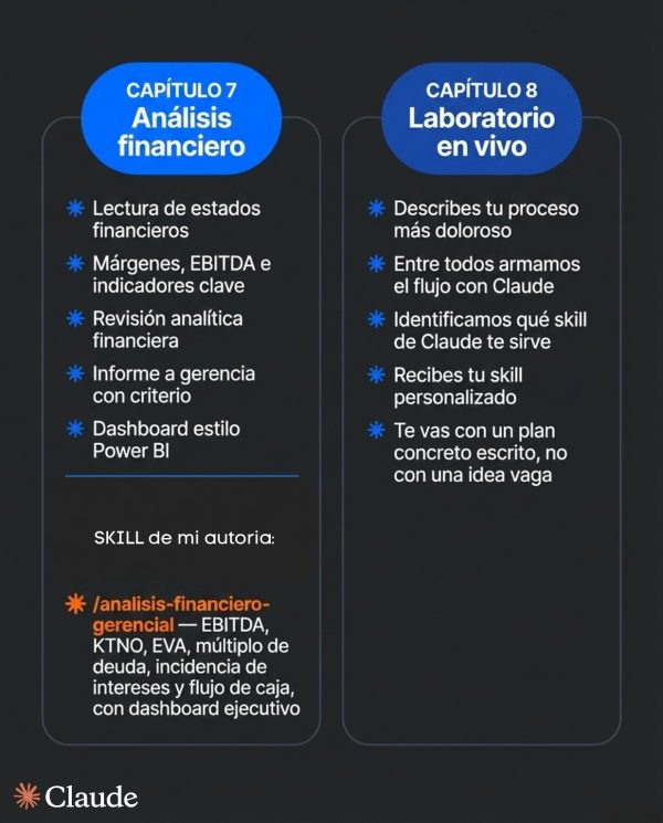 TALLER VIRTUAL EN VIVO CLAUDE PARA CONTADORES Y AUDITORES - Elvira Mejia